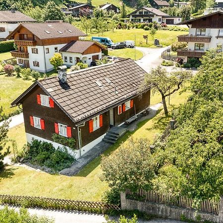 Chalet Mariedl Schruns Ngoại thất bức ảnh